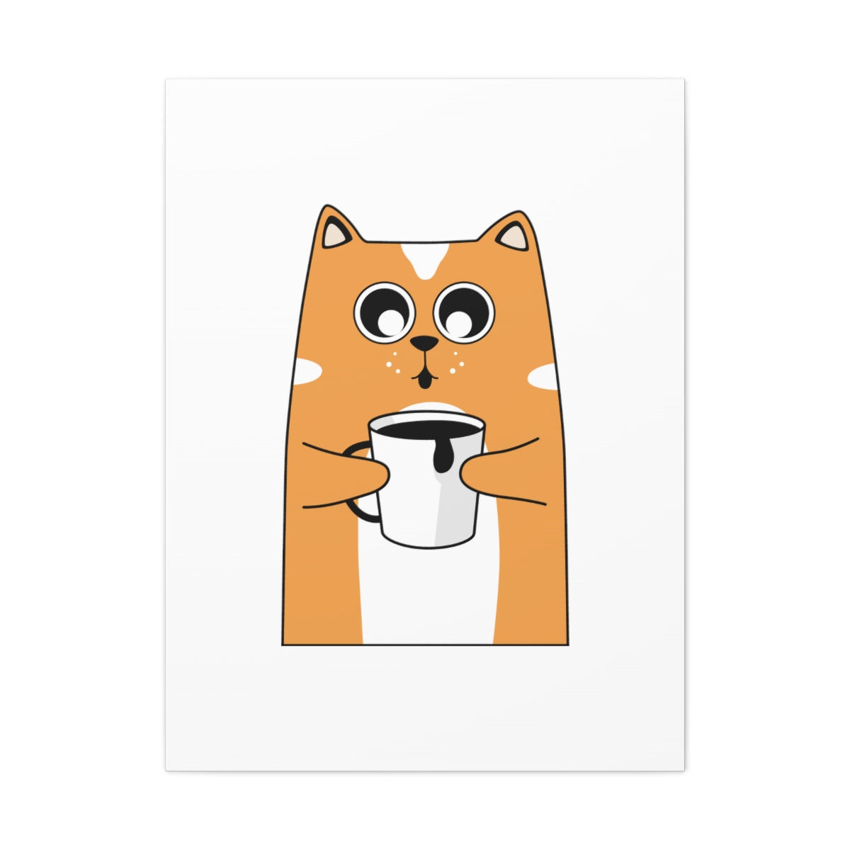 SUBJECT TEAM DESIGN Premium Wall Art Canvas Wrap