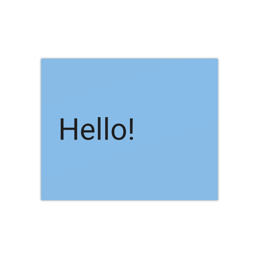 Satin Posters (300gsm)