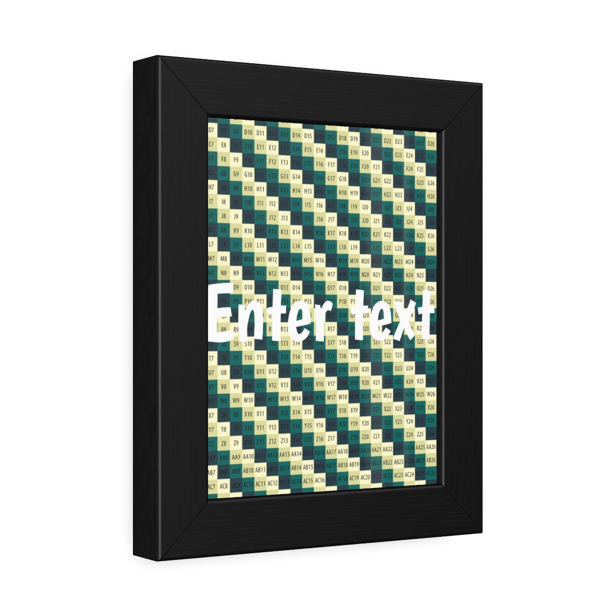 Framed Paper Posters