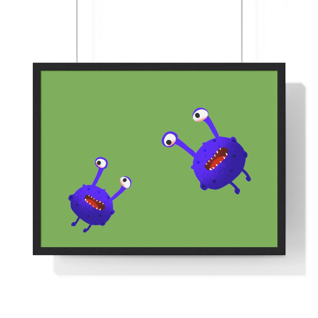 Premium Framed Horizontal Poster