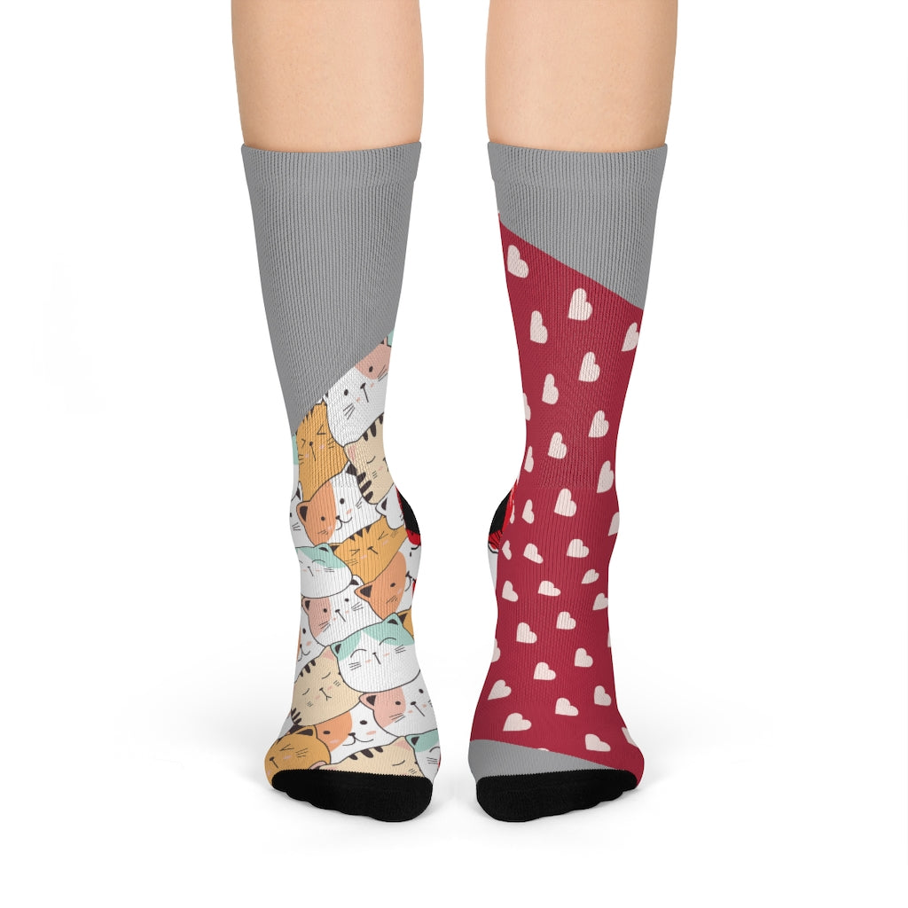 Sublimation Crew Socks