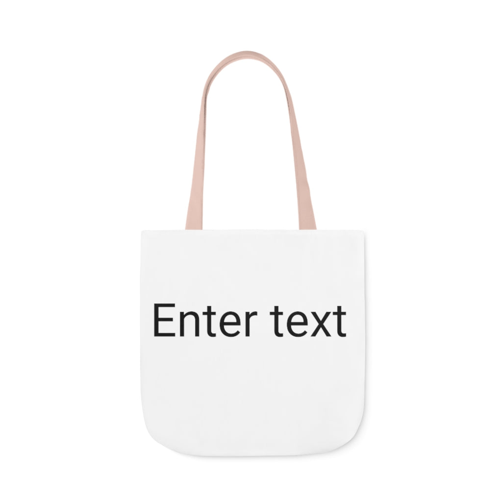 Polyester Canvas Tote Bag