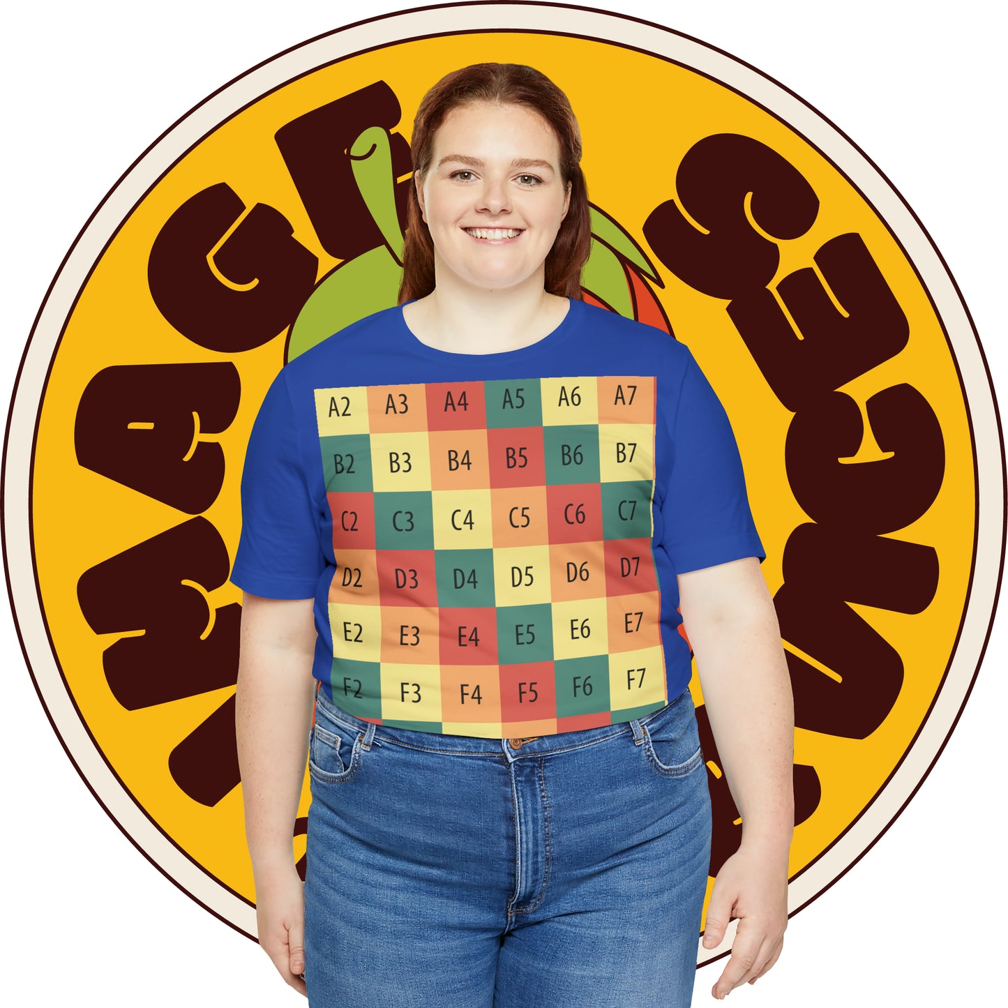 Unisex Jersey Short Sleeve Tee