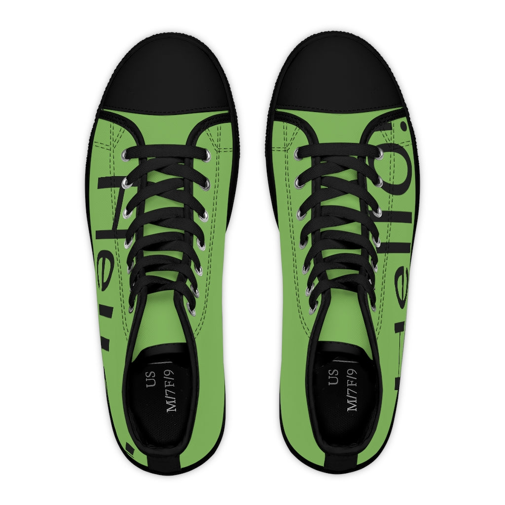 Women's High Top Sneakers