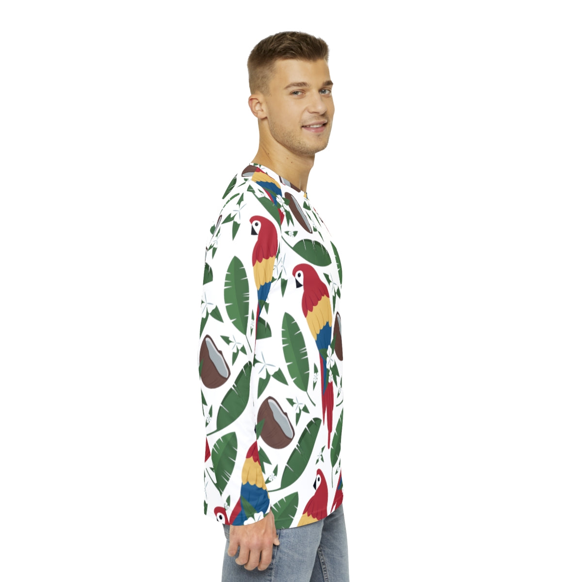 Men's Long Sleeve AOP Shirt
