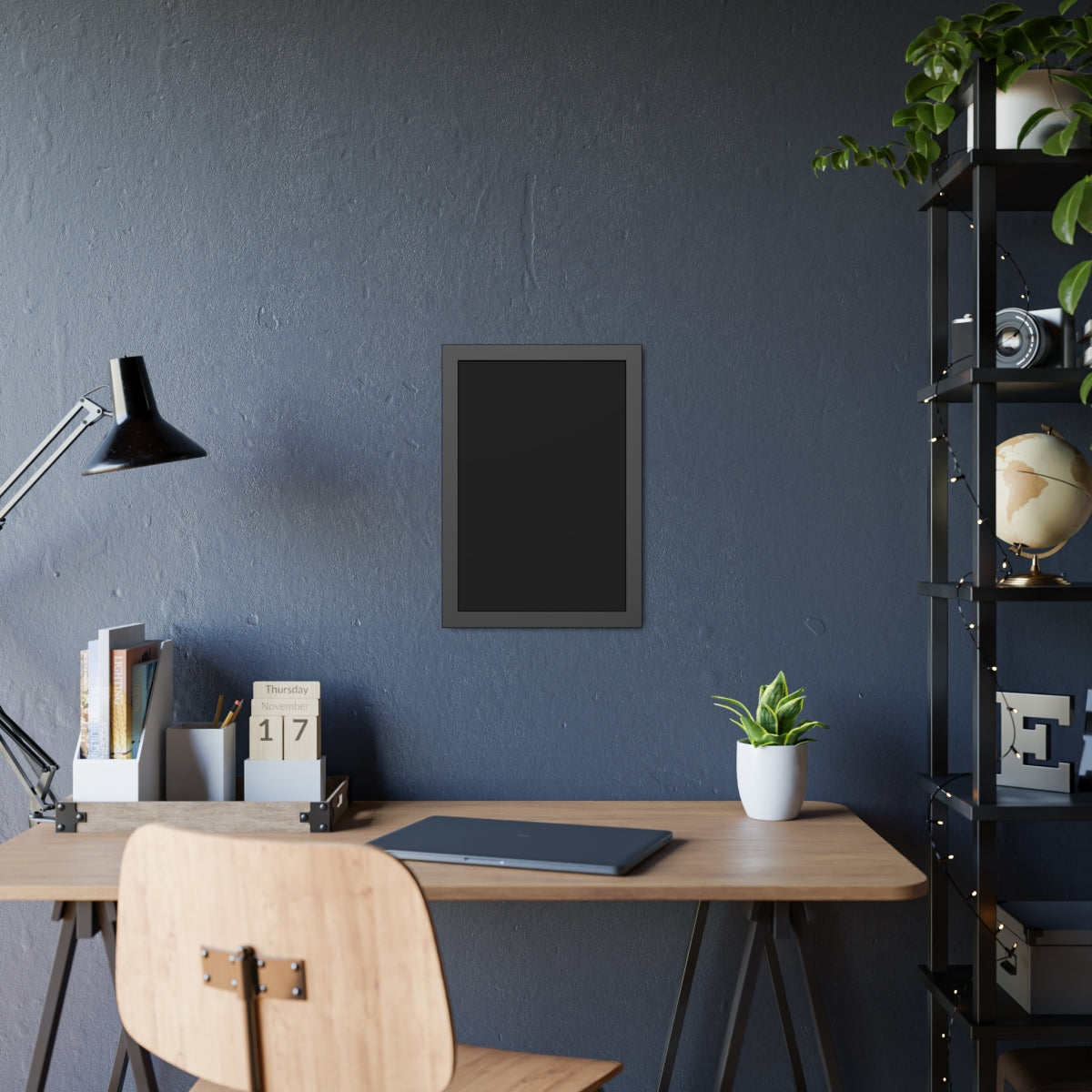 Framed Paper Posters