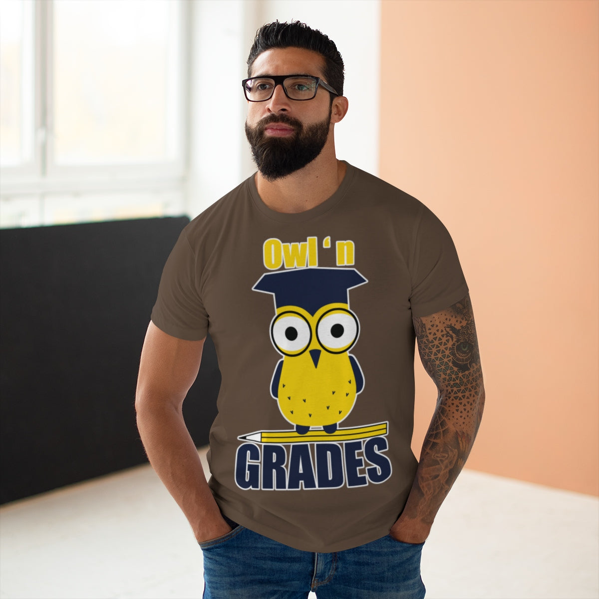 Single Jersey Men's T-shirt