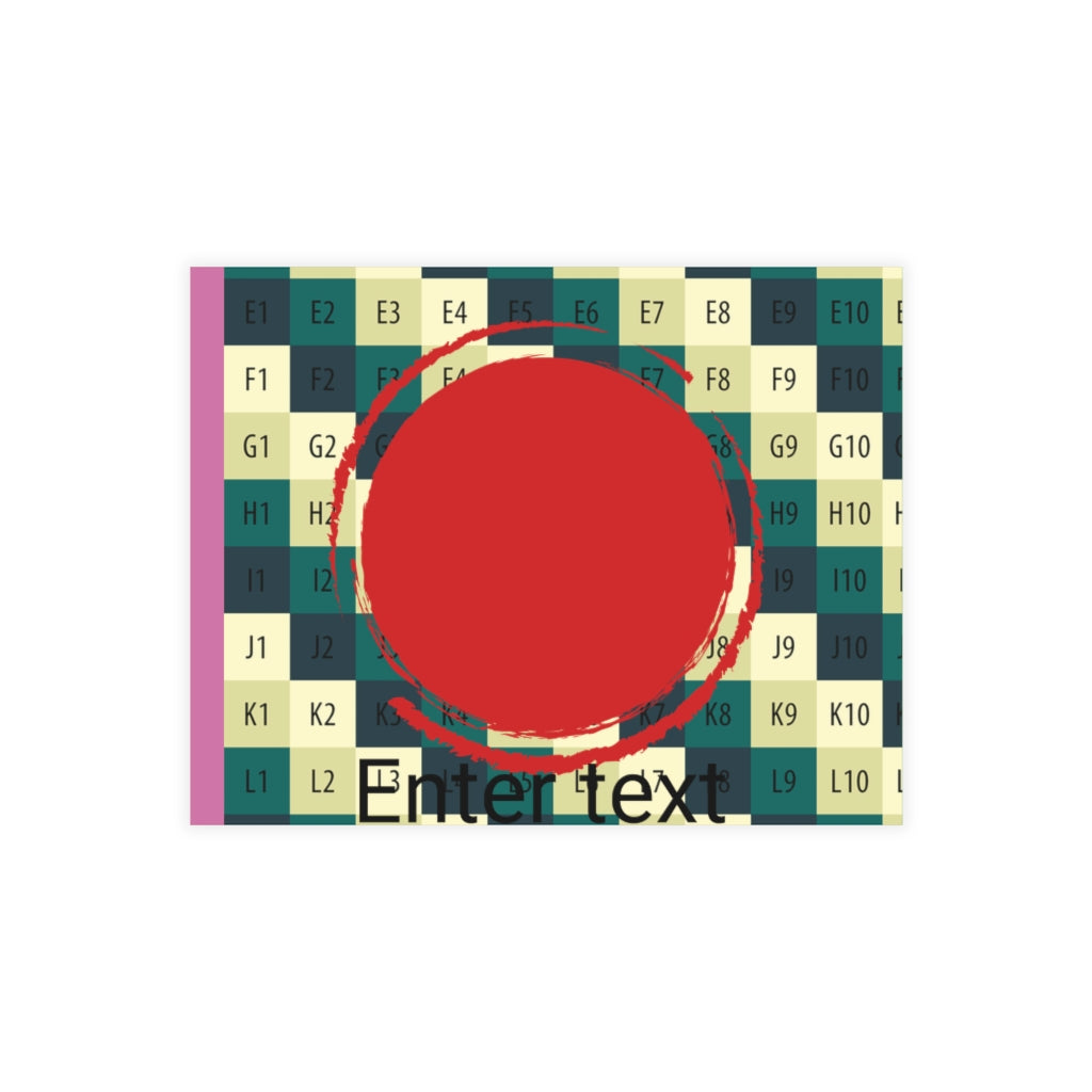 Unfolded Greeting Cards (10, 30, and 50pcs)