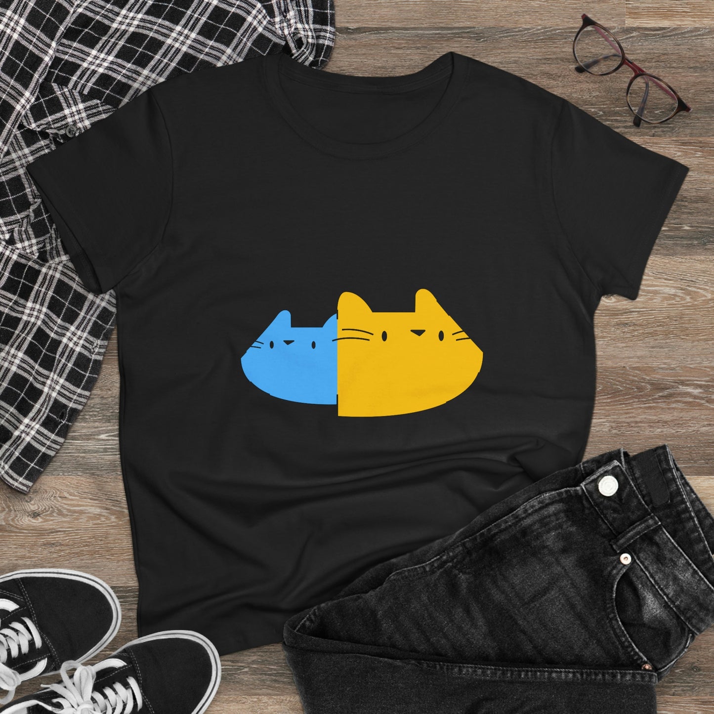 Copy of Women's Midweight Cotton Tee