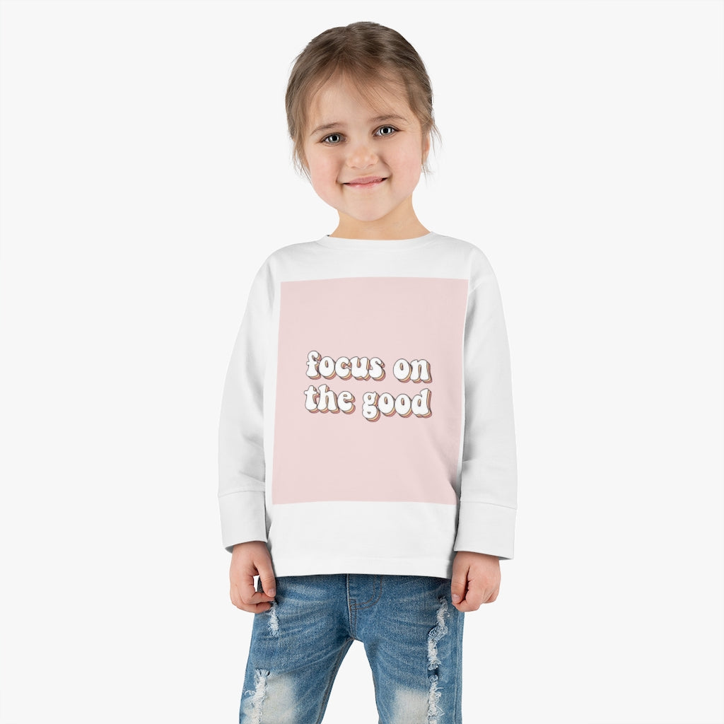 Toddler Long Sleeve Tee