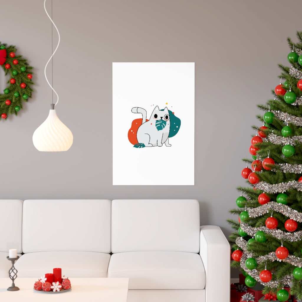 Premium Matte vertical posters