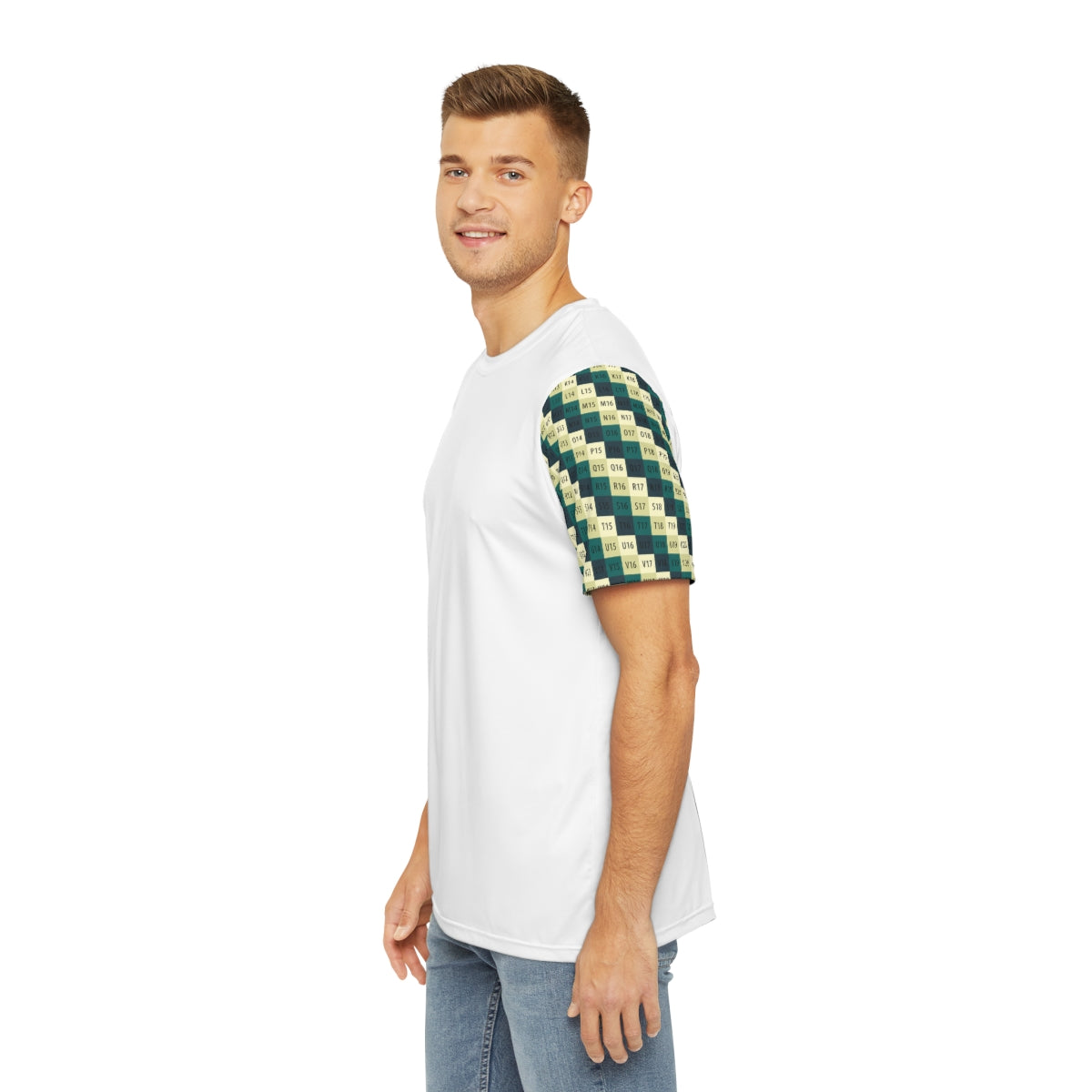 Men's Polyester Tee (AOP)