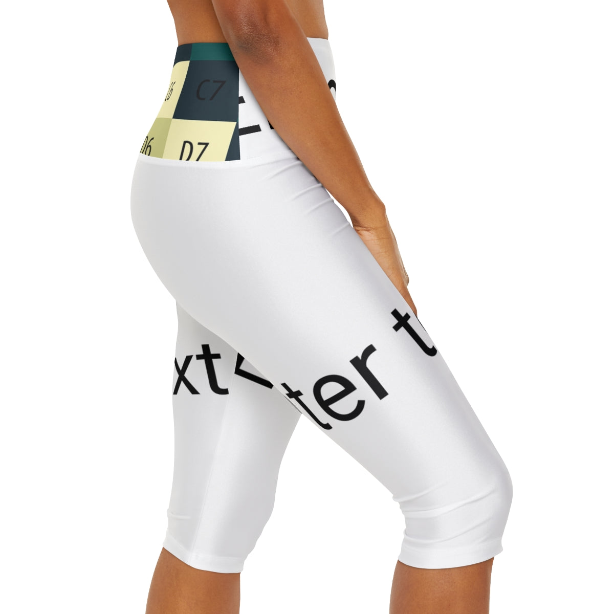 Yoga Capri Leggings