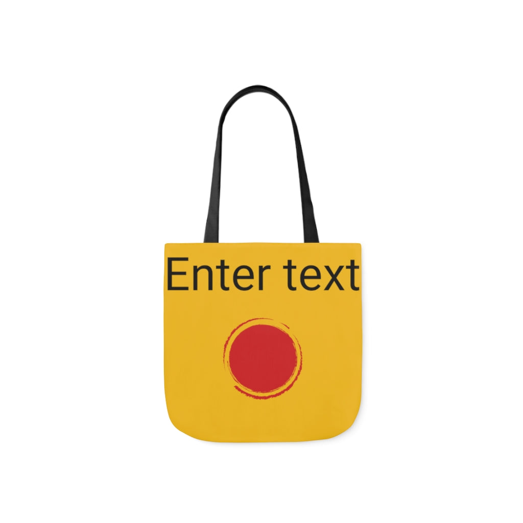Polyester Canvas Tote Bag