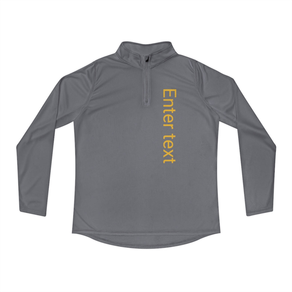 Women's Quarter-Zip Sweater