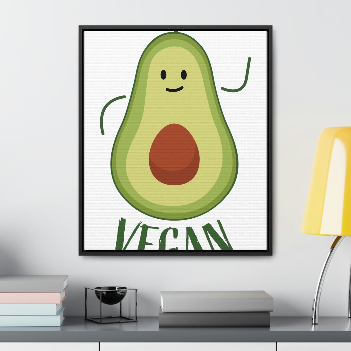 Gallery Canvas Wraps, Vertical Frame