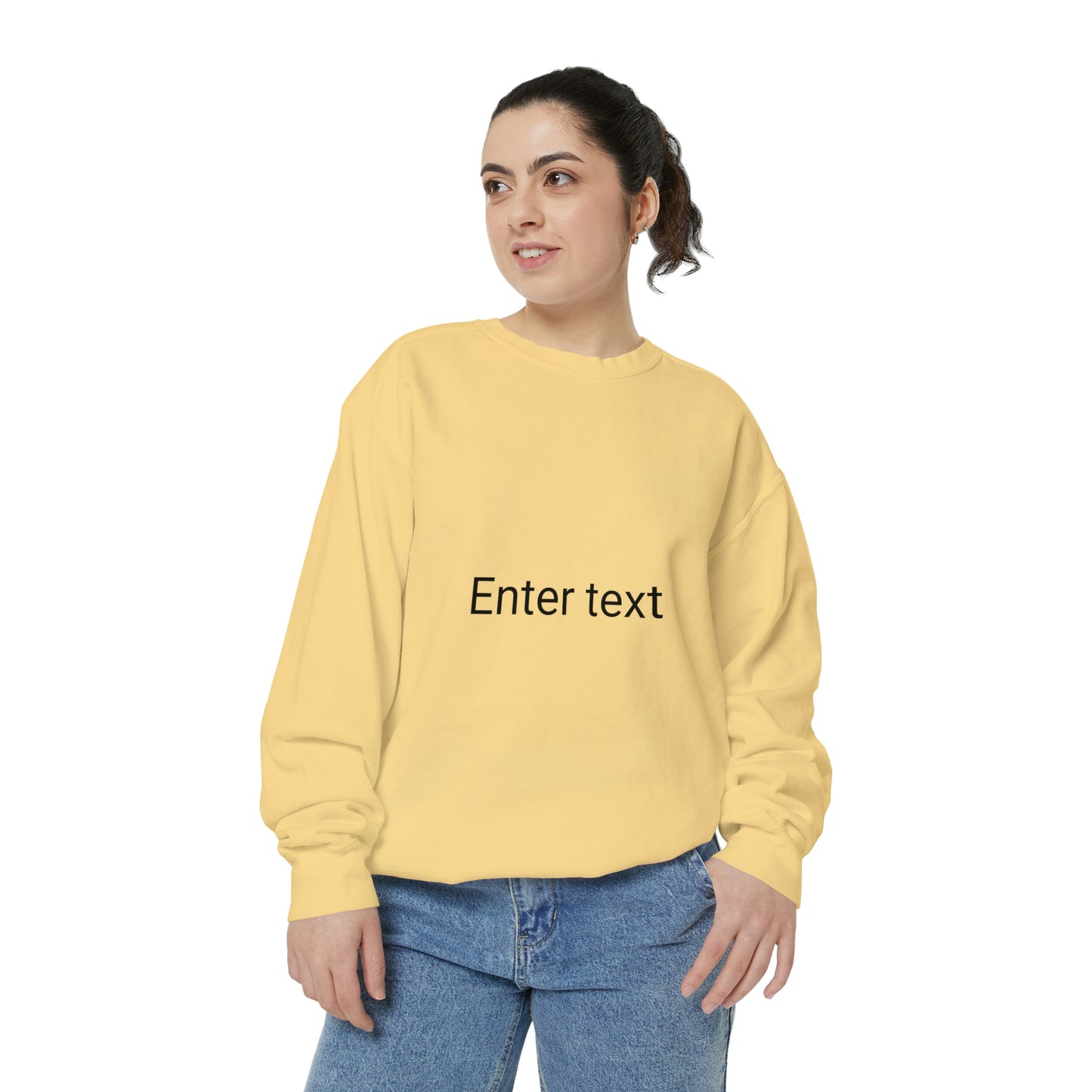 Unisex Garment-Dyed Sweatshirt