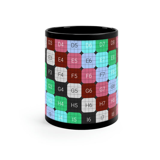 11oz Black Mug