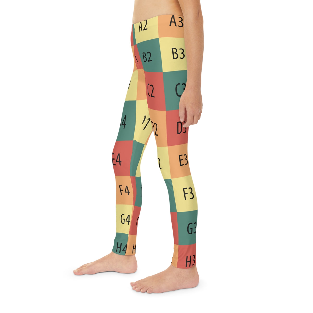 Full-Length Girls' Leggings