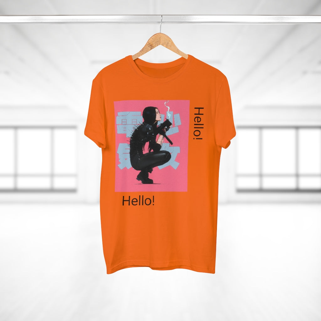 Single Jersey Men's T-shirt