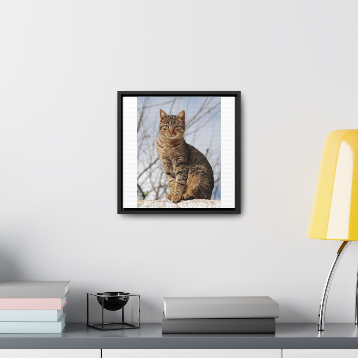 Gallery Canvas Wraps, Square Frame - preview test