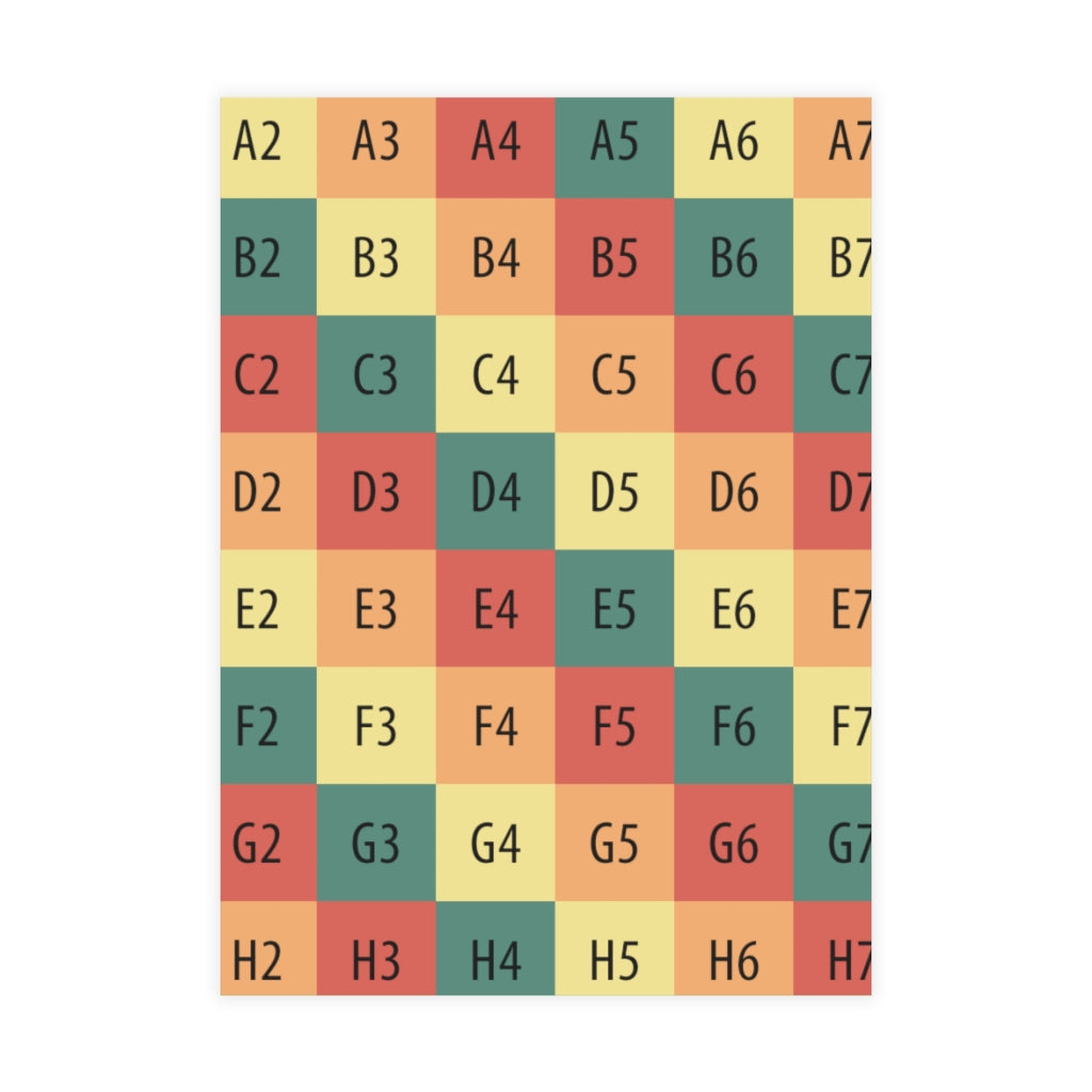 Unfolded Greeting Cards (10, 30, and 50pcs)