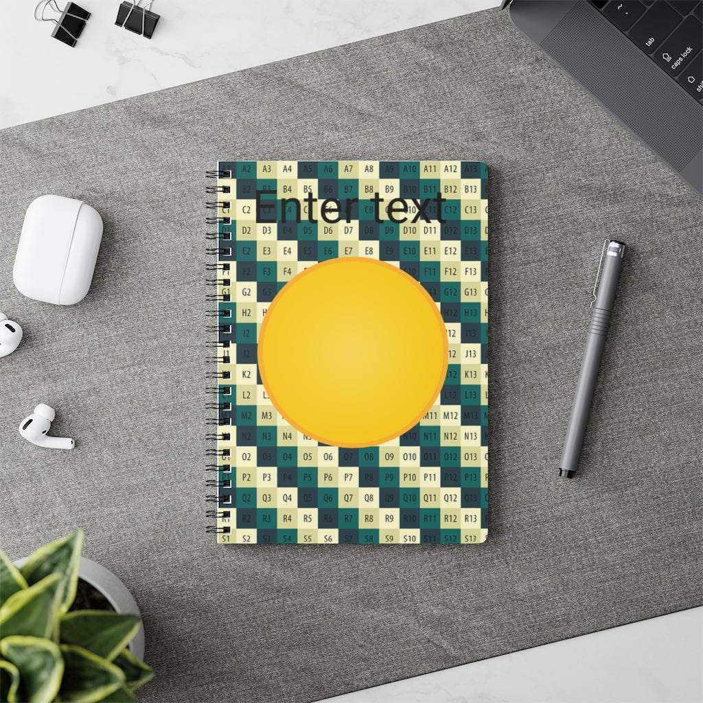 Wirobound Softcover Notebook, A5