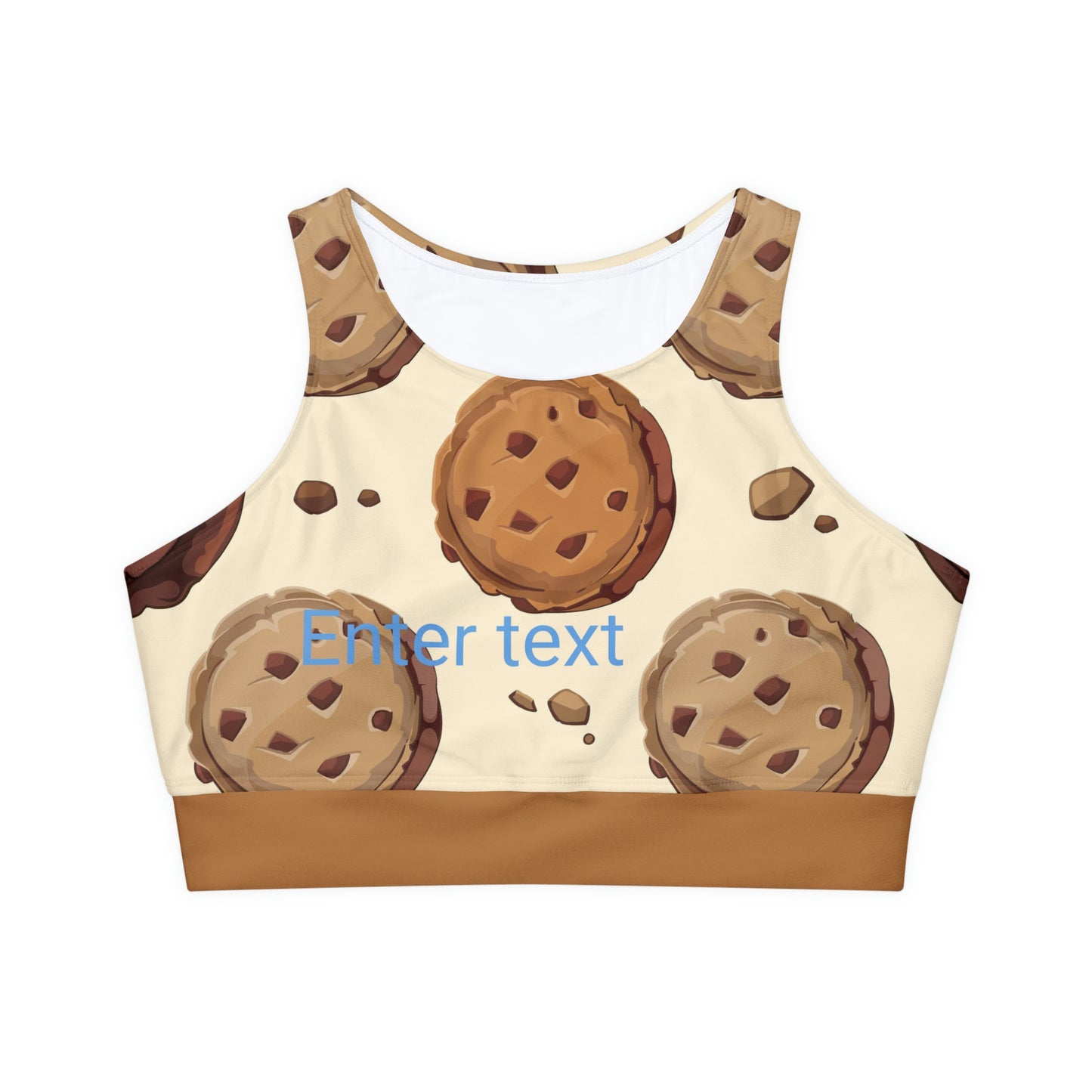 Fully Lined, Padded Sports Bra