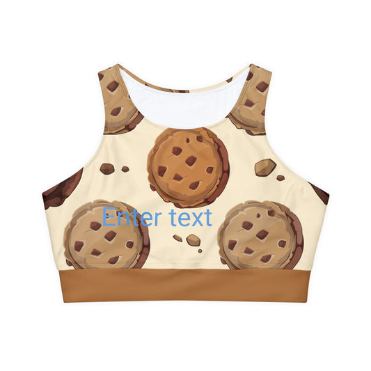 Fully Lined, Padded Sports Bra