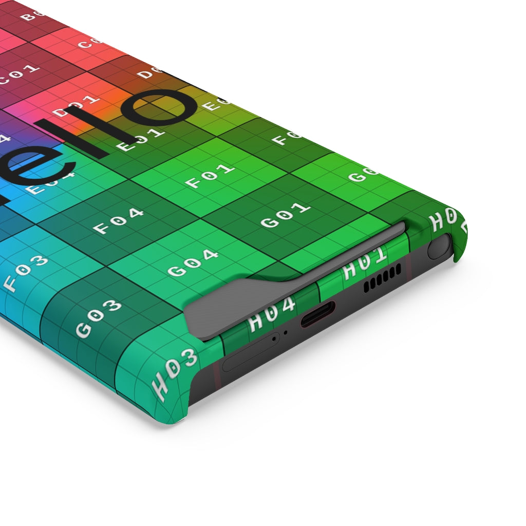 Phone Case With Card Holder