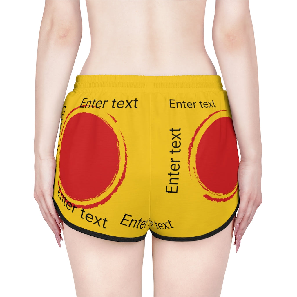 Women's Relaxed Shorts (AOP)