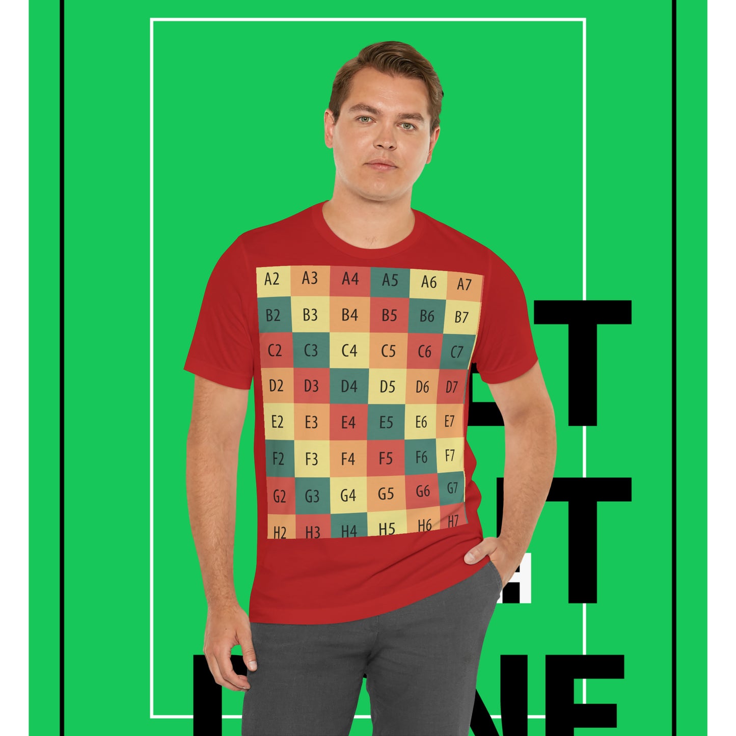 Unisex Jersey Short Sleeve Tee