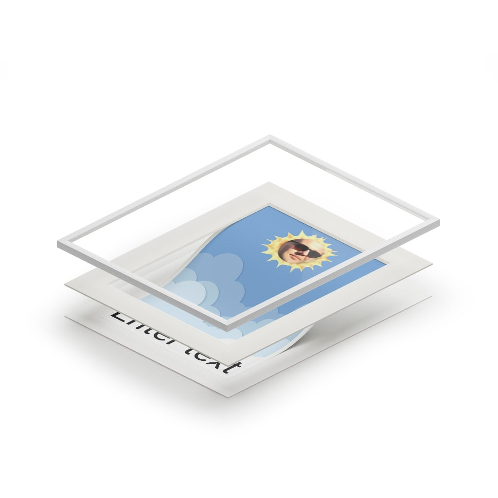 Fine Art Prints (Passepartout Paper Frame)