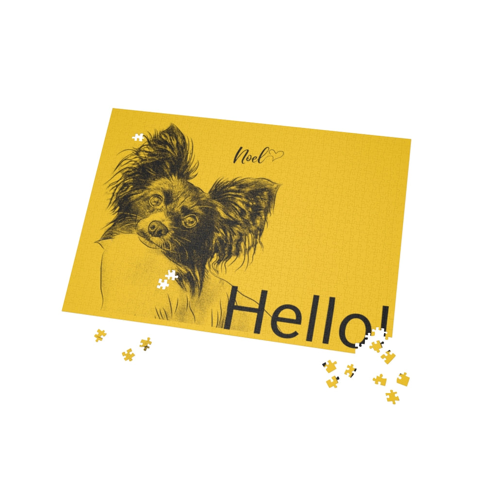 Puzzle (500, 1000-Piece)