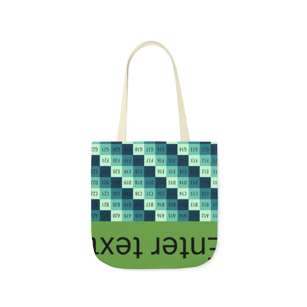 Polyester Canvas Tote Bag