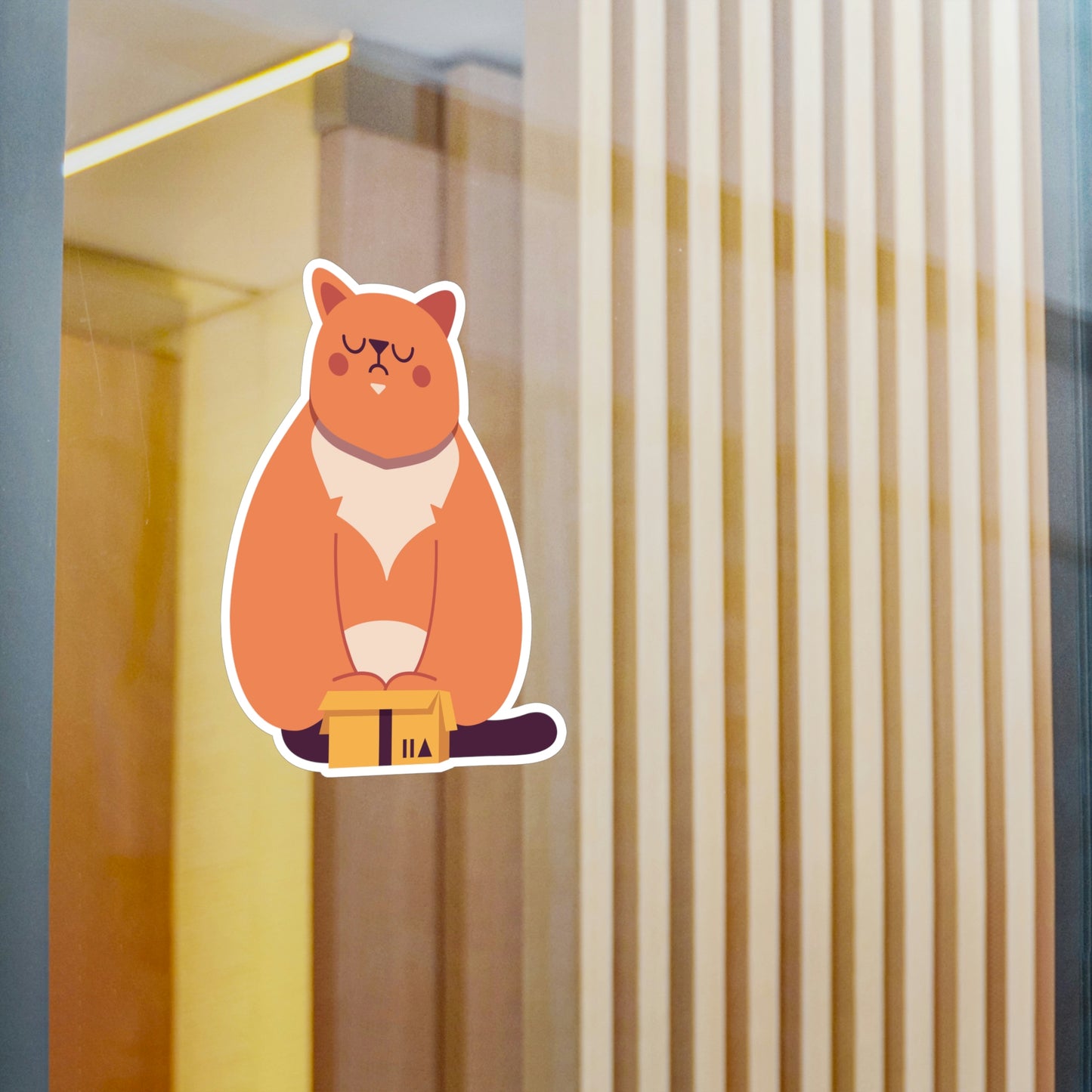 Kiss-Cut Vinyl Decals