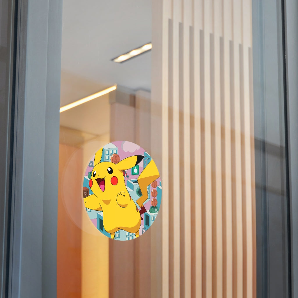 Round Vinyl Stickers