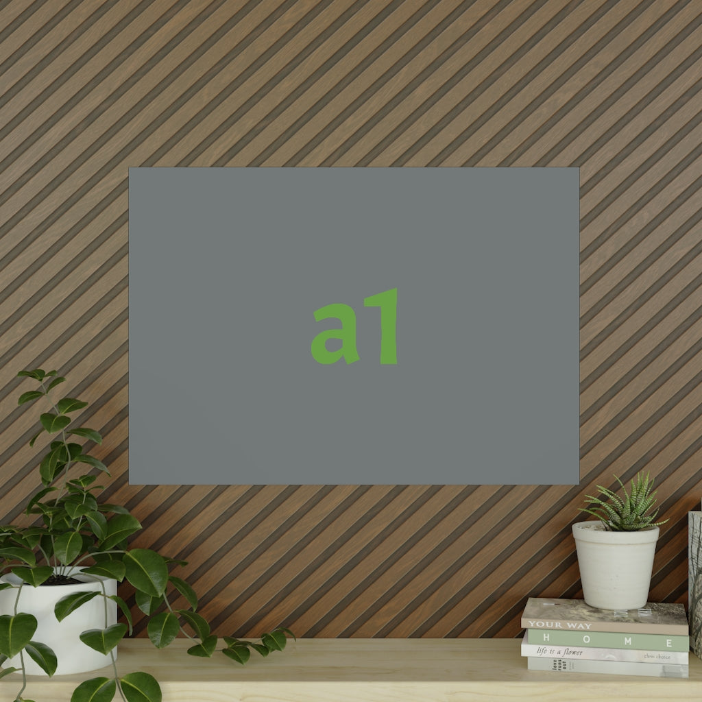 Portrait and Landscape Posters