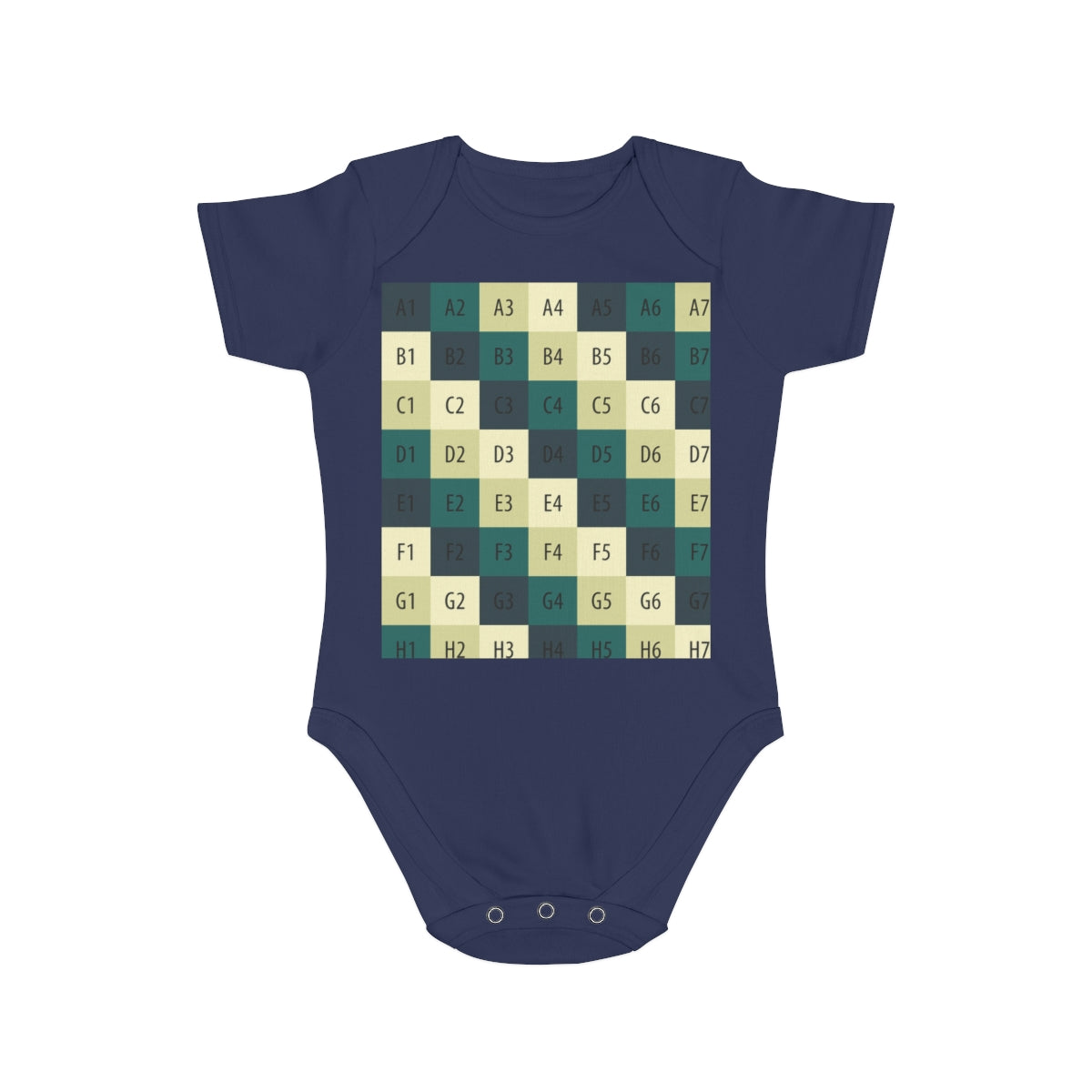 Short Sleeve Baby Bodysuit