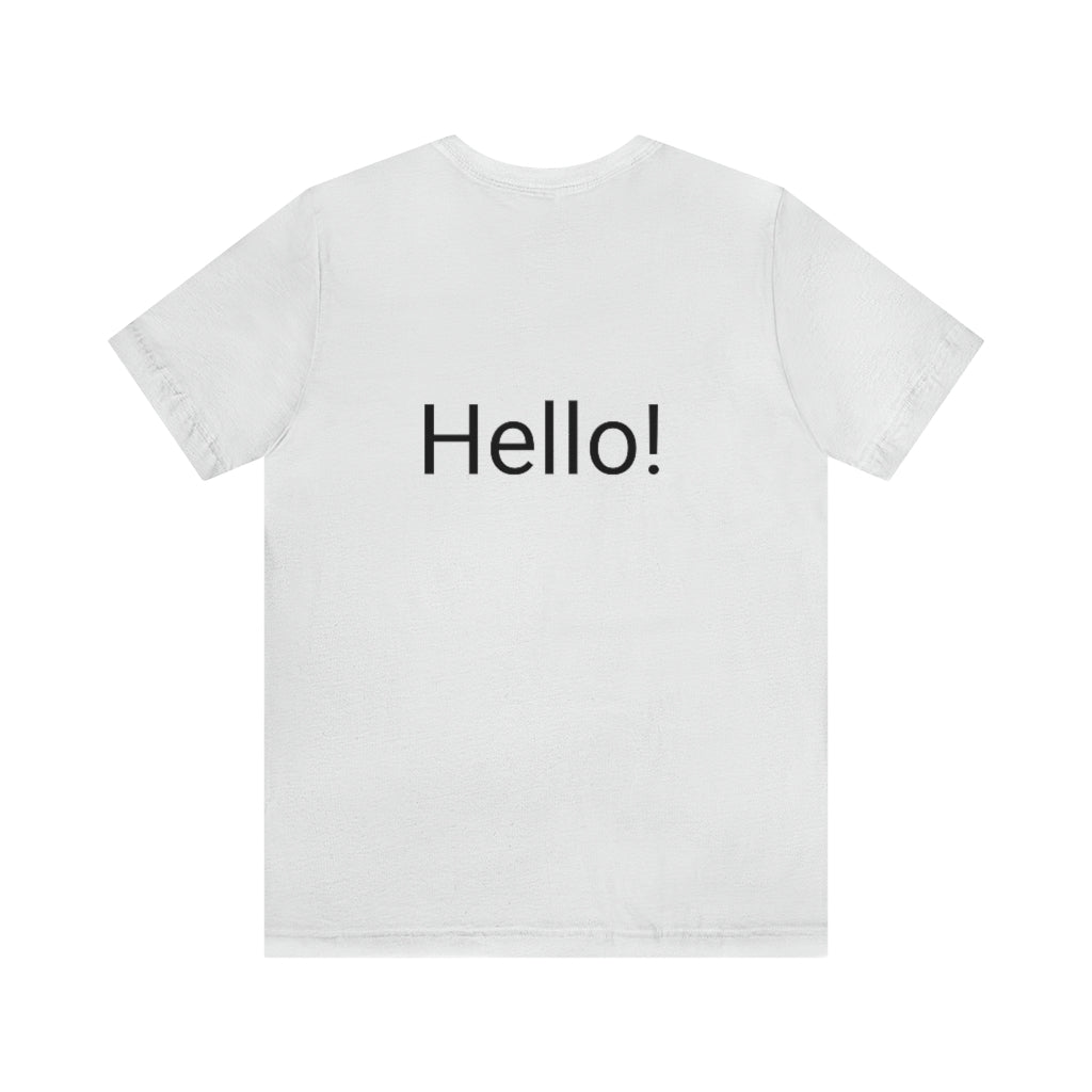 Unisex Jersey Short Sleeve Tee