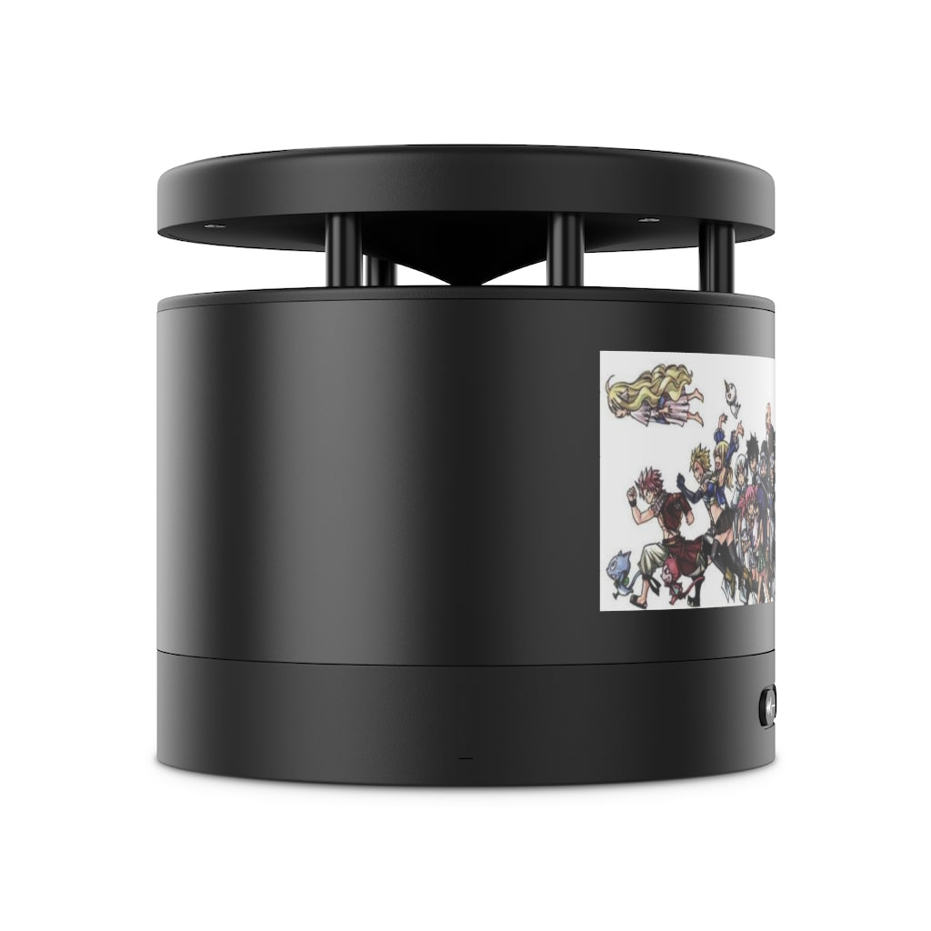 Metal Bluetooth Speaker and Wireless Charging Pad