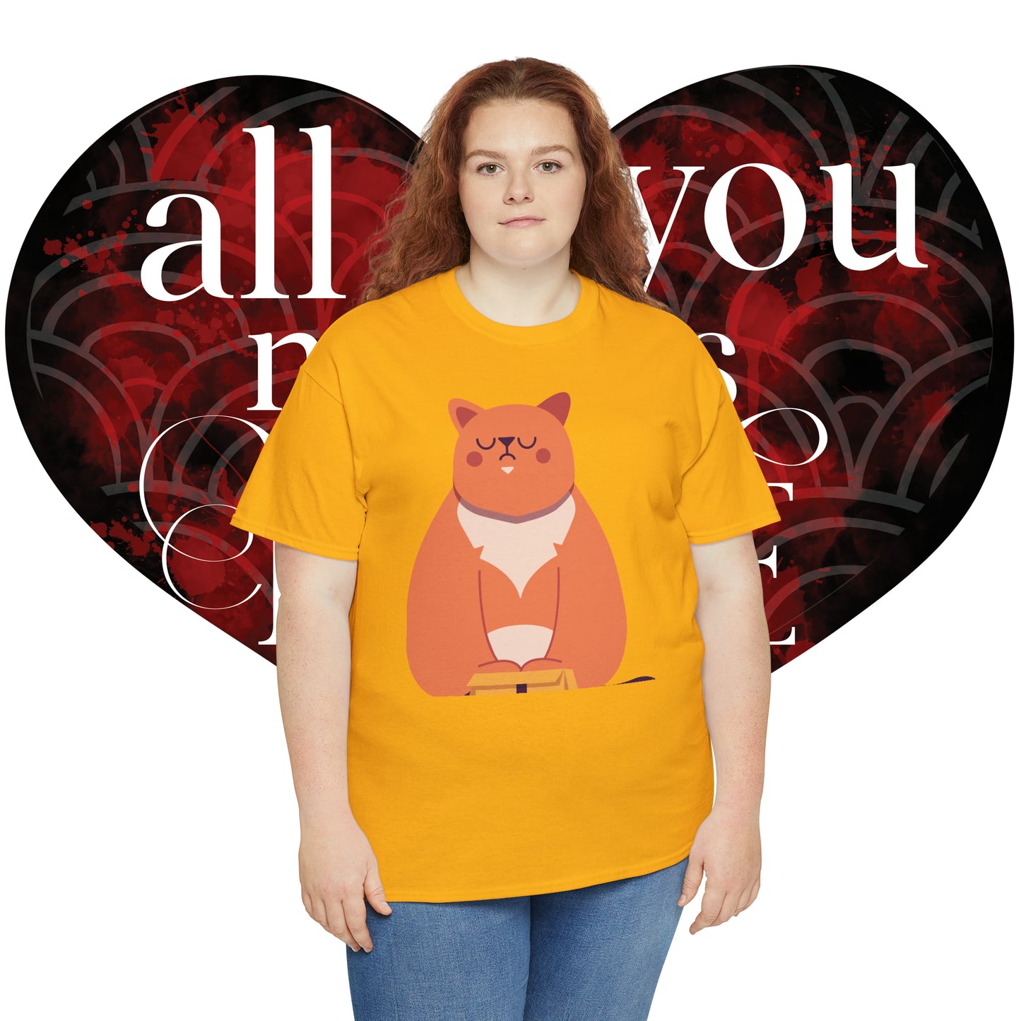 Unisex Heavy Cotton Tee