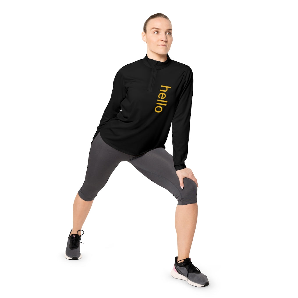 Women's Quarter-Zip Sweater