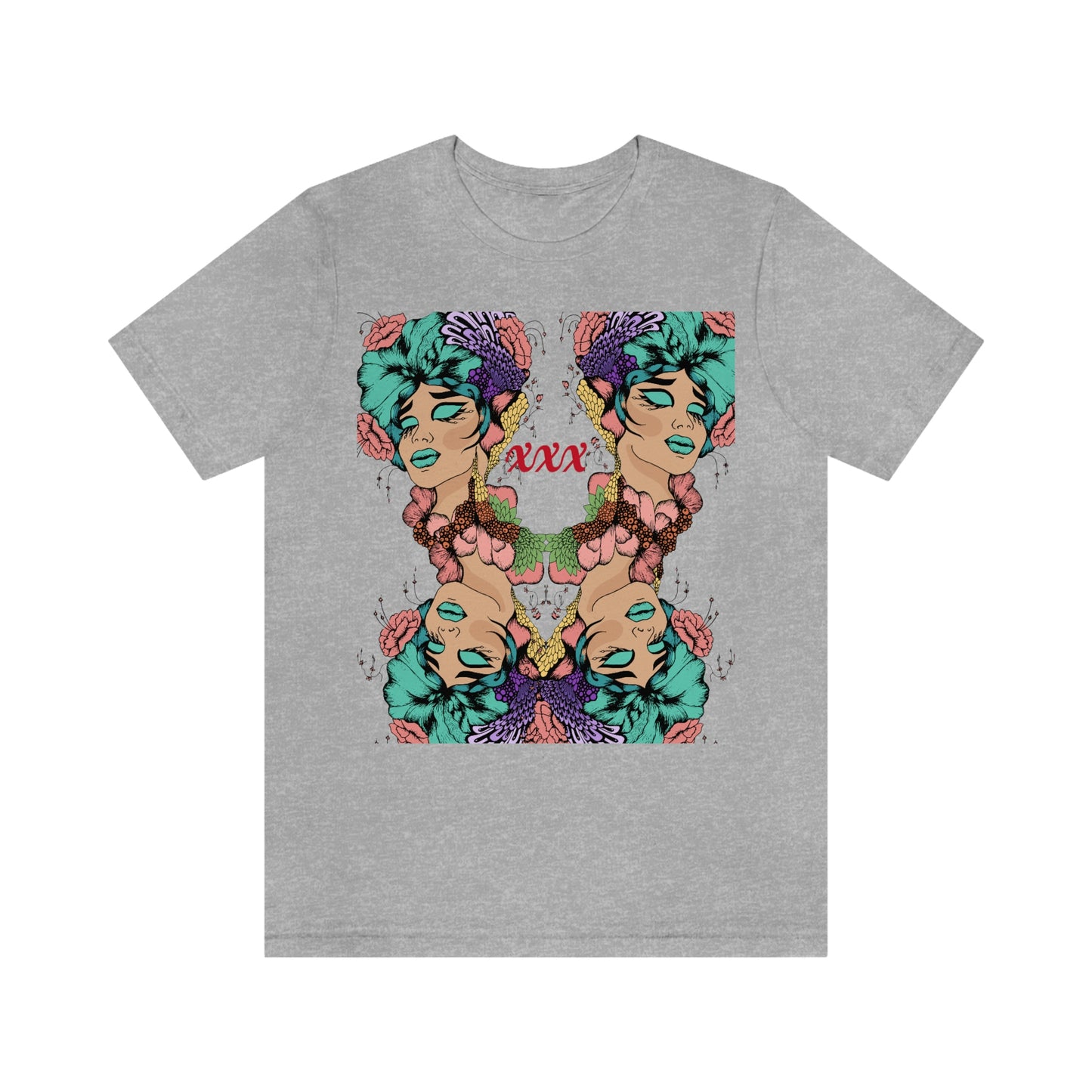 Unisex Jersey Short Sleeve Tee test