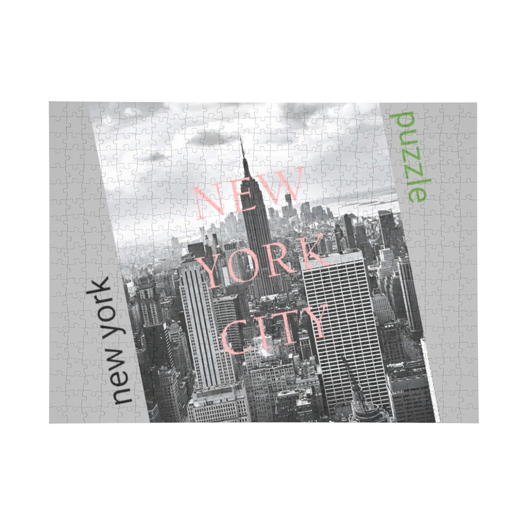 Puzzle (500, 1000-Piece)