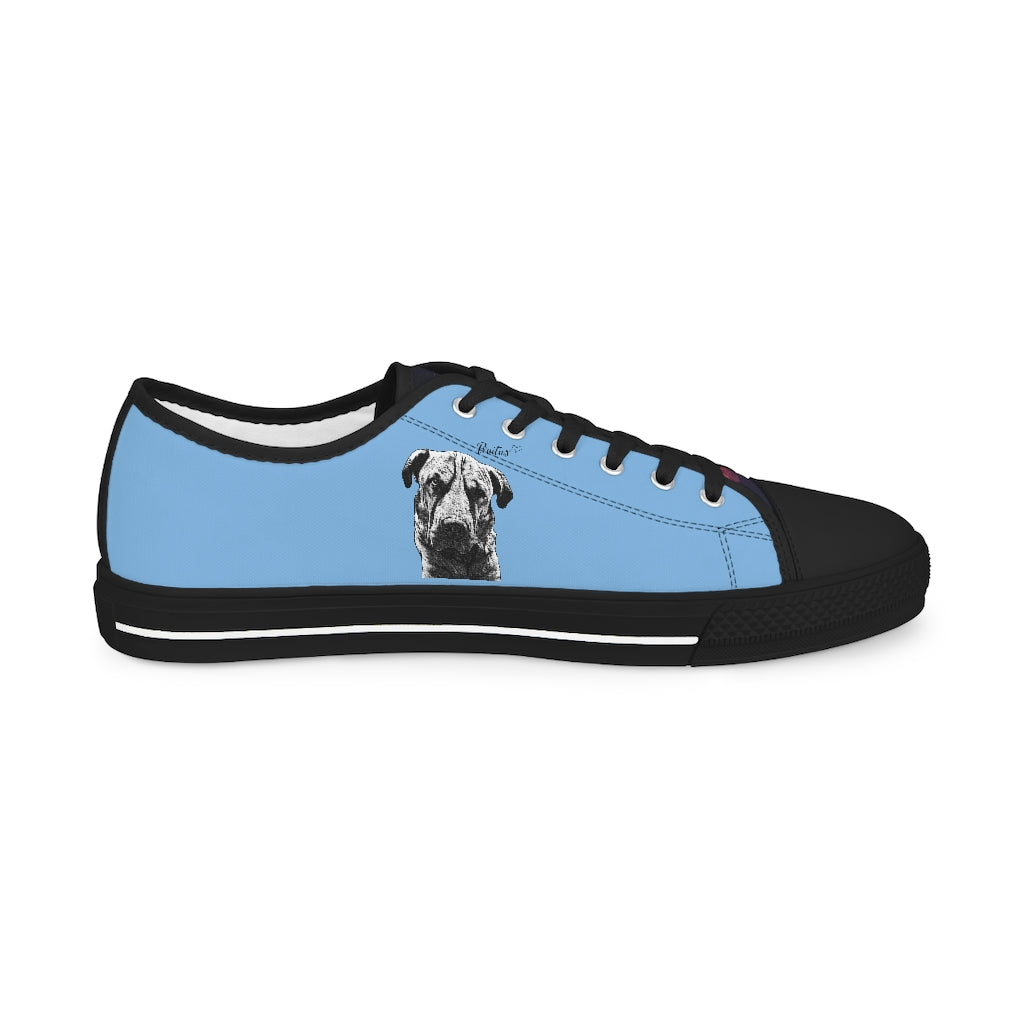 Men's Low Top Sneakers (AOP)