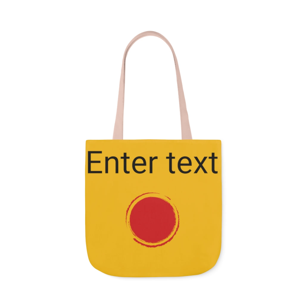 Polyester Canvas Tote Bag