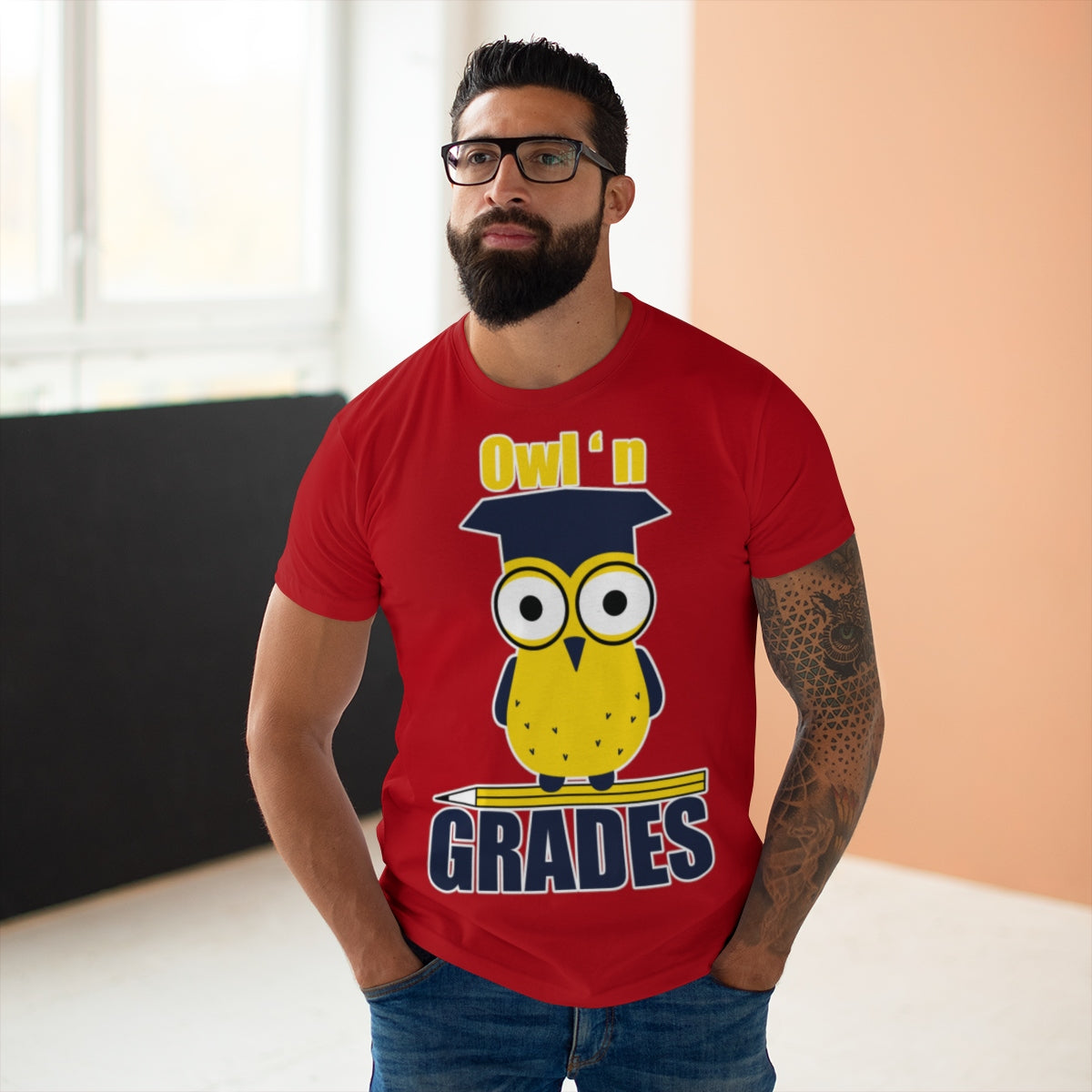 Single Jersey Men's T-shirt