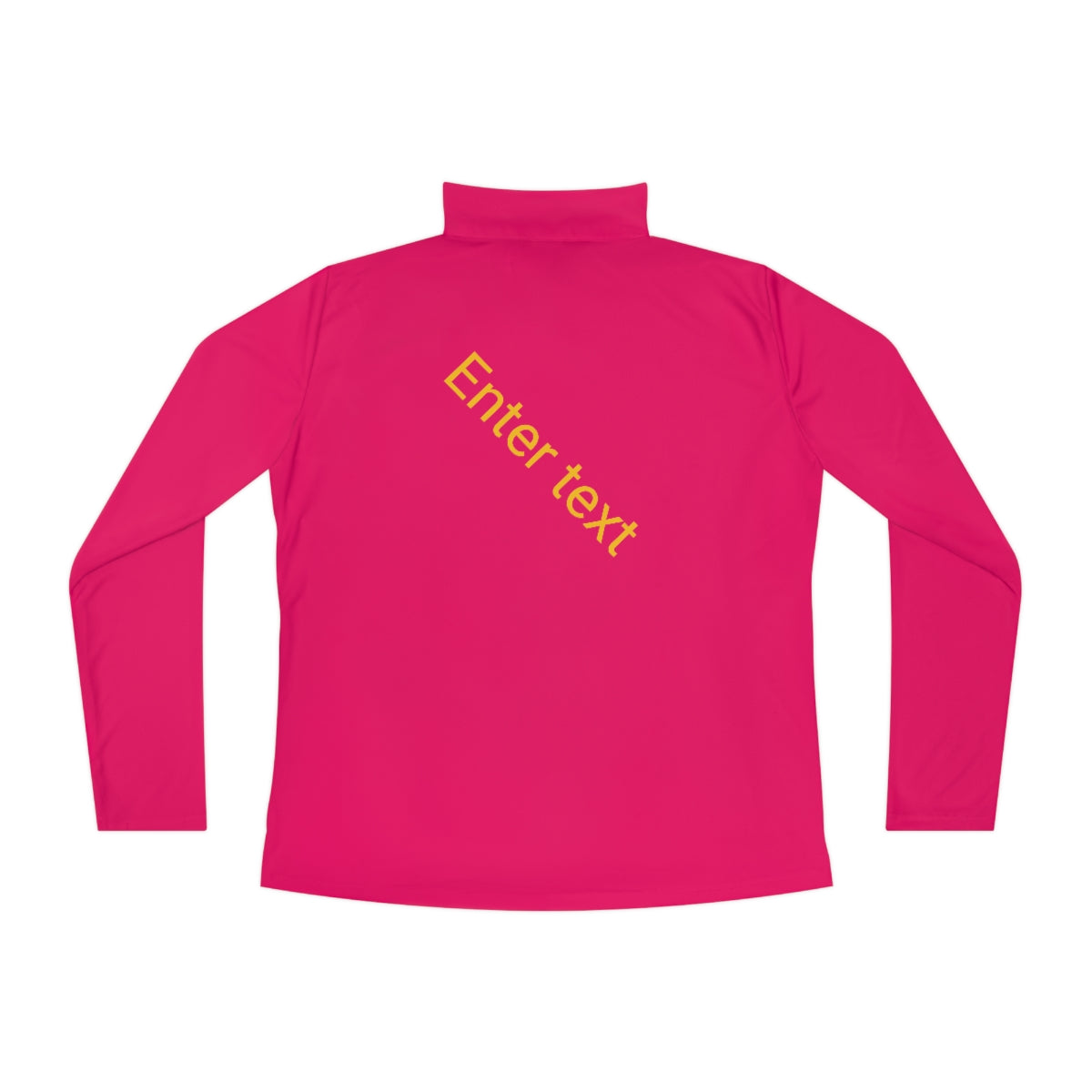 Ladies Quarter-Zip Pullover