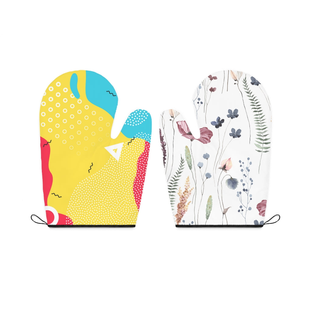Oven Mitt & Pot Holder